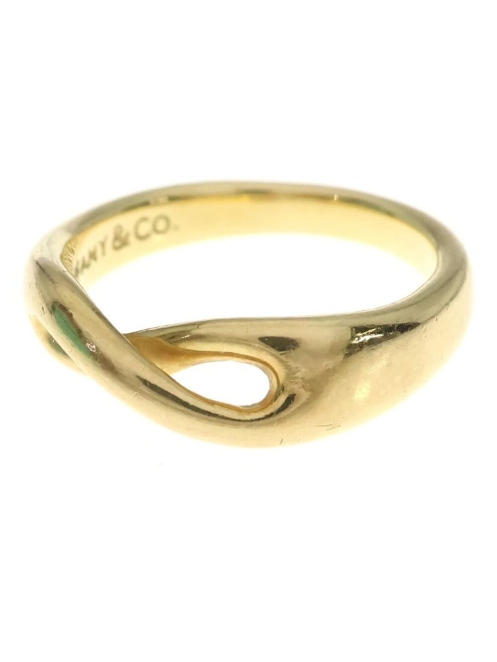 Tiffany & Co Infinity Ring Yellow Gold